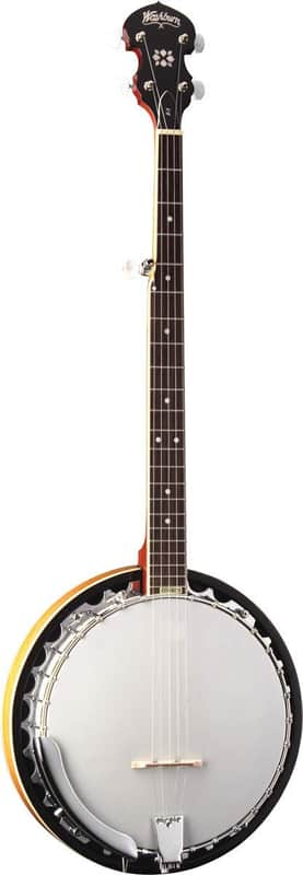 Washburn 5-String Americana B9 Series Resonator Banjo image 1
