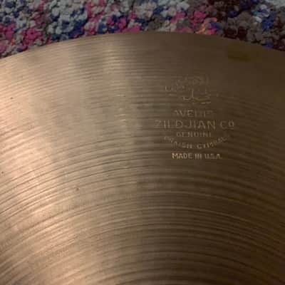 A. Zildjian 14" Hi Hat Bottom - '60s Stamp image 5