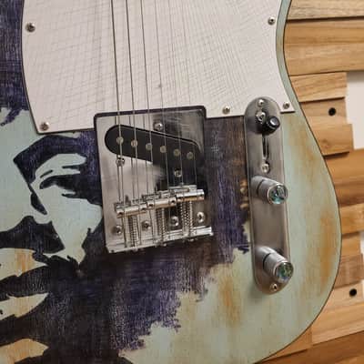 E-Gitarre Guitar Jimi Hendrix  Telecaster Steel 2024 image 8