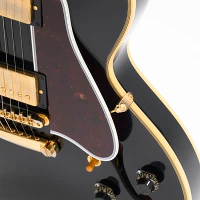 Gibson Custom 1959 ES-355 Reissue Stop Bar VOS, Ebony 2024 (Pre-owned) image 5