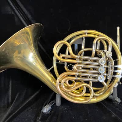 Beautiful Yamaha YHR862 Double Horn in Yellow Brass image 1