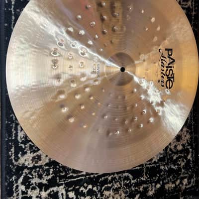 Mint Paiste 22" Masters Series Swish Cymbal - Traditional image 1