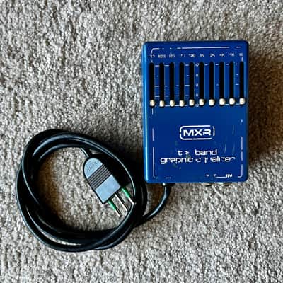 Reverb.com listing, price, conditions, and images for mxr-ten-band-eq