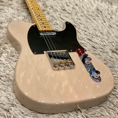Tokai TTE-50 WBL/M Breezysound Vintage Series Japan in White Blonde image 1