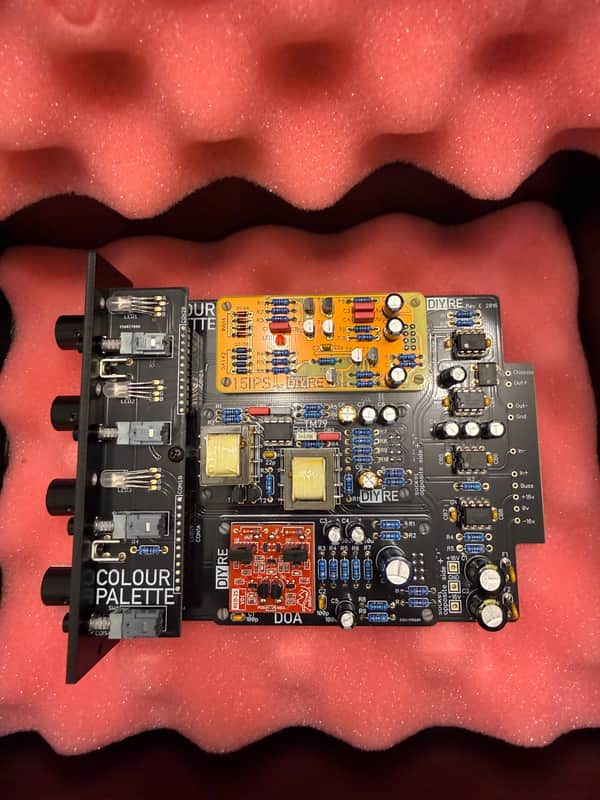 DIYRE Colour palette mkii chassis 2025 - Black image 1