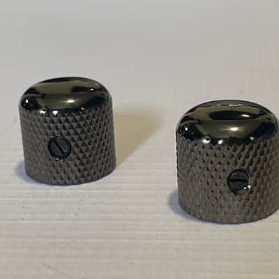 2000's Japan Ibanez Prestige RG Series Guitar Cosmo Black Dome Metal Knob Flat Head Set Screw image 1