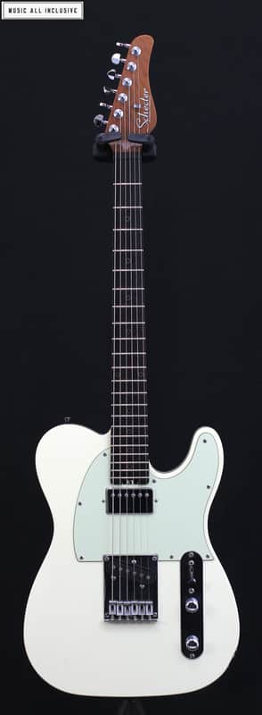 Schecter Nick Johnston Signature PT Atomic Snow image 1