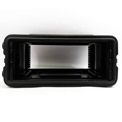 SKB 4U Shock Rack Case 17" Depth No Covers Lightweight Rackmount image 1