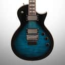 ESP LTD Alex Skolnick AS-1FR FM Electric Guitar, Black Aqua Sunburst