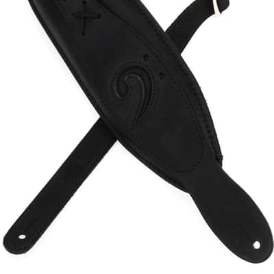 LM Products X-CLEF Ropemaker Edition Bass Strap - Black (5-pack) Bundle image 1