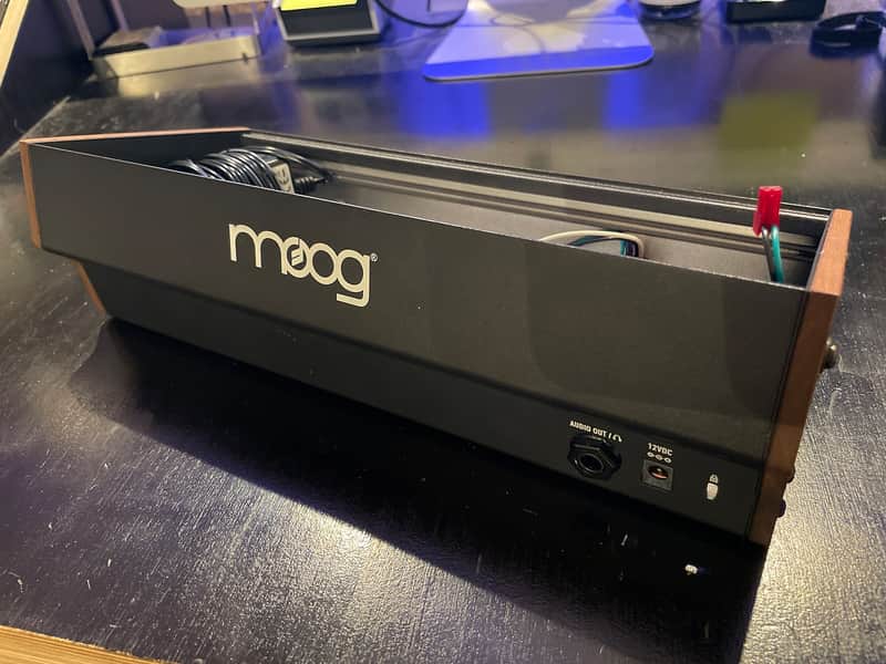 Moog Music Modular Eurorack 60HP case / chassis / skiff with power supply! image 1