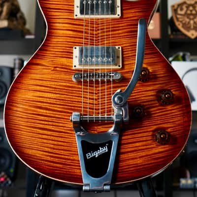 PRS Private Stock Singlecut 245 TM Factory Bigsby Triple Stain McCarty Burst #2951 2010 image 1