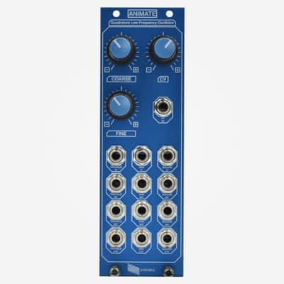 Syntonie ANIMATE Quadrature LFO for Eurorack Modular Video Synthesis image 1