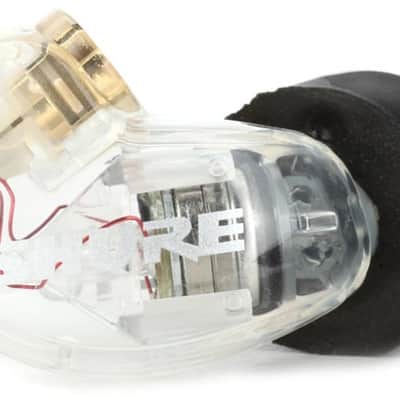 Shure SE215-CL-Right Single Right-ear Earphone Set - Clear image 2