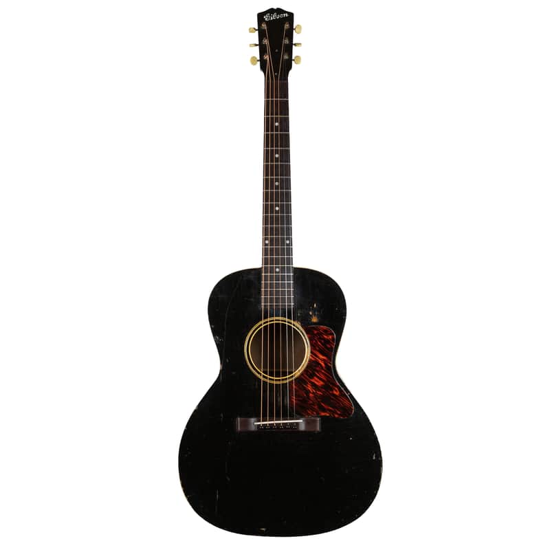 Gibson 1937 L-00, Black image 1
