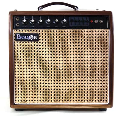 Rare Vintage Mesa Boogie Mark I 1975 Guitar Amp Combo Walnut EV 12L image 2