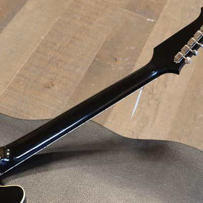 Minty! 2022 Gibson Custom Shop '64 Trini Lopez Semi-Hollow Electric Guitar Black Ebony + COA OHSC image 18