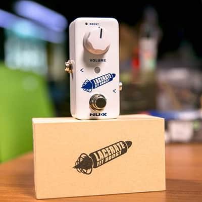 NUX Lacerate NFB-2 FET Boost Pedal image 4