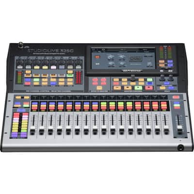 PreSonus StudioLive Series III 32SC Digital Console Mixer image 3