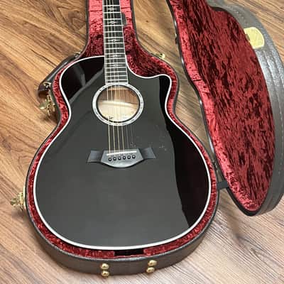 Taylor 614ce Custom Transparent Black image 1