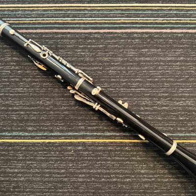 Vito Reso-Tone clarinet - plastic body nickel keys image 3