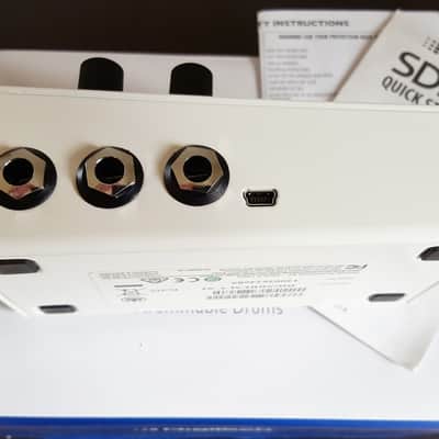DigiTech SDRUM Strummable Drums 2010s - White image 7