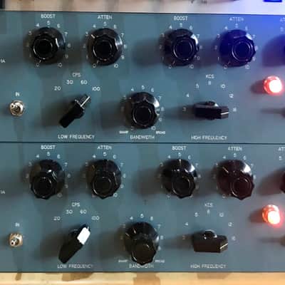 Handmade HiFi Tube EQ 1a - pair, handmade image 1