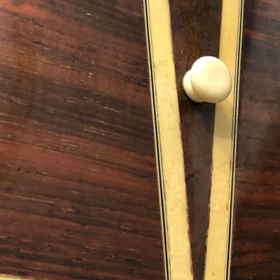 2005 Carlo Greco F-50R Natural, Brazilian Rosewood image 10