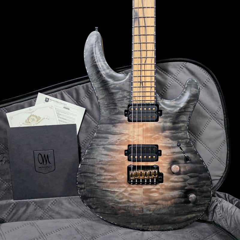 Mayones Regius - Regius Core V24 6 Trans Natural Fade Burst Out