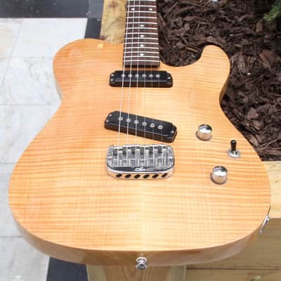 G&L Tribute Series ASAT Special in Flamed Maple (2009) image 8