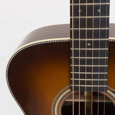 Martin Custom Shop 000-28 Authentic-Inspired 1937 - Ambertone Vintage Low Gloss Adirondack Spruce Top with East Indian Rosewood Back and Sides image 5