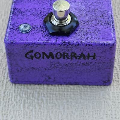 Handpainted Deuteronomy Sub-Octave Fuzz effects pedal image 2