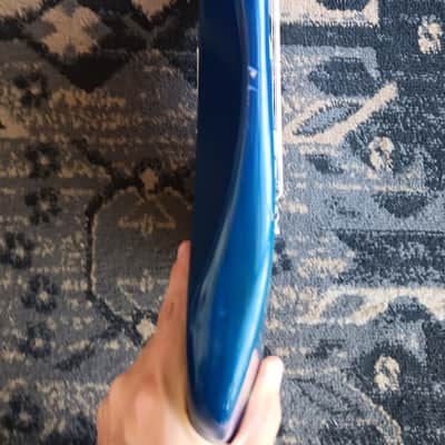 Fender Highway One Stratocaster with Rosewood Fretboard 2003 - Sapphire Blue Transparent image 14
