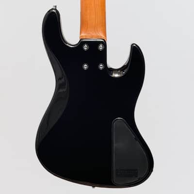 Sadowsky MetroExpress 21 Fret Hybrid PJ 5 String Morado Board Lefthand Electric Bass Guitar - Black image 4