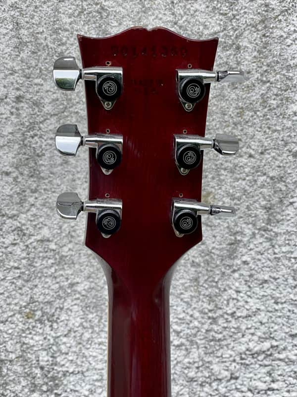 Gibson SG 90´s Side input jack | Reverb