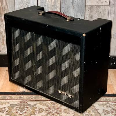 Rare 1960 Martin 112T (DeArmond) Guitar Combo Amplifier, Serviced and Maintained Includes Original Footswitch image 4