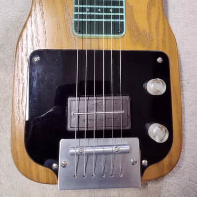 Magnatone G70 Lap steel mod Late 50s - Natural image 4