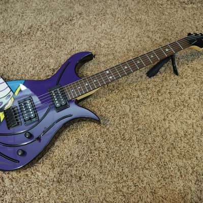 Video! 2002 Daisy Rock Mojo Jojo Electric Guitar Cartoon Network image 2