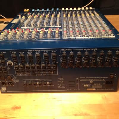 Allen & Heath Mix Wizard 20:8:2  Blue image 12