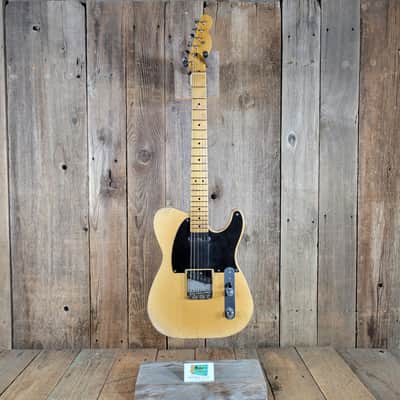 Nacho Guitars Blackguard Early 50s Telecaster 2025 W/ Case & All Accessories Mint - Blonde Butterscotch image 2