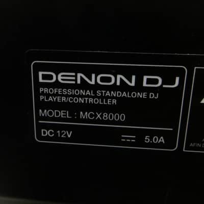 Denon DJ MCX8000 Professional Standalone DJ Player / Controller image 14
