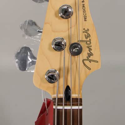 2022 Fender Player Series Precision Bass Sunburst Finish image 17