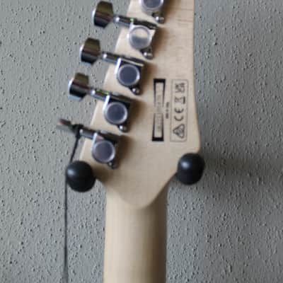 Brand New Ibanez Gio GRX70QAL Left Handed Electric Guitar - Transparent Blue Burst image 7
