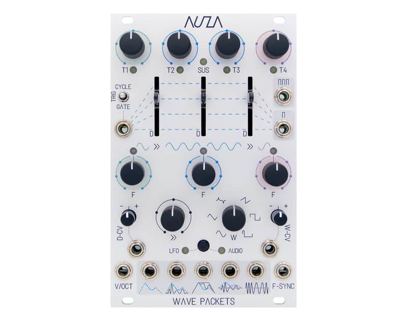 Auza Wave Packets Wave Source Eurorack Module image 1