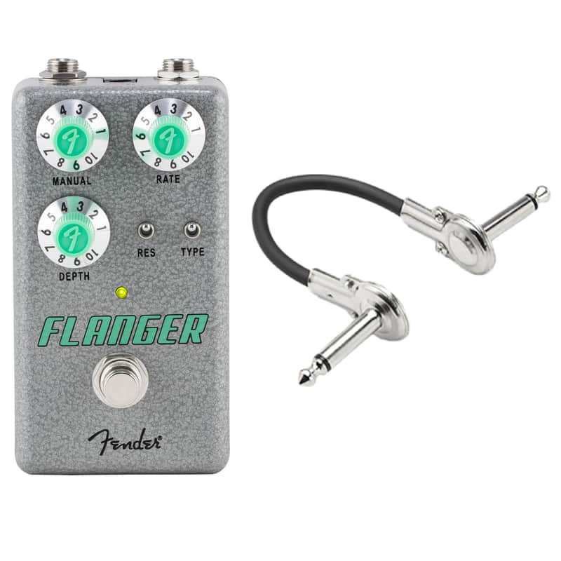 New Fender Hammertone Flanger Guitar Effects Pedal image 1