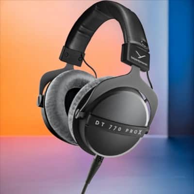 Beyer-Dynamic Beyerdynamic DT 770 PRO X Professional Closed-Back Studio Headphones, 1000302 image 1