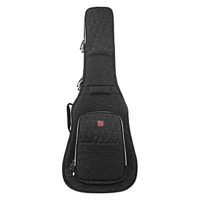 Music Area TANG30 30mm Padded Weather-Proof Acoustic Guitar Gig Bag w/ Multi Handles  - TANG30DABLK image 2
