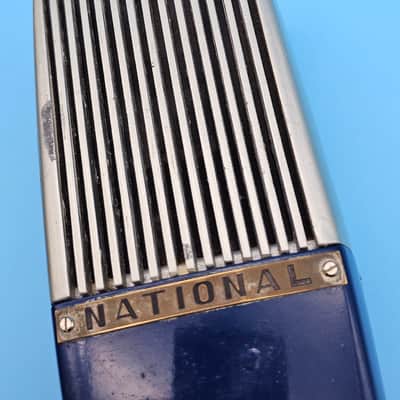 ☆Vintage 1950s National Panasonic VM-1 Bidirectional Ribbon Microphone - Toshiba Made in Japan RCA image 10