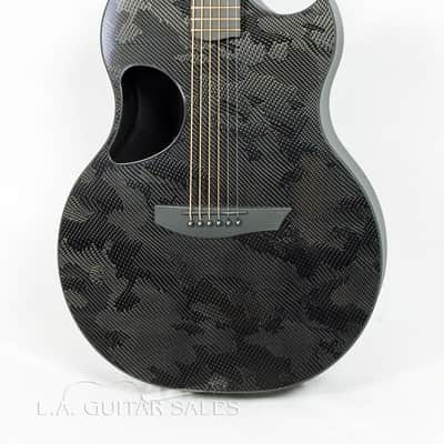 McPherson Sable Camo Gold Carbon Fiber With Electronics  @ LA Guitar Sales image 5