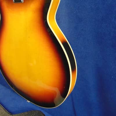 Baldwin 706V 1967-70 Sunburst w/tremolo image 14